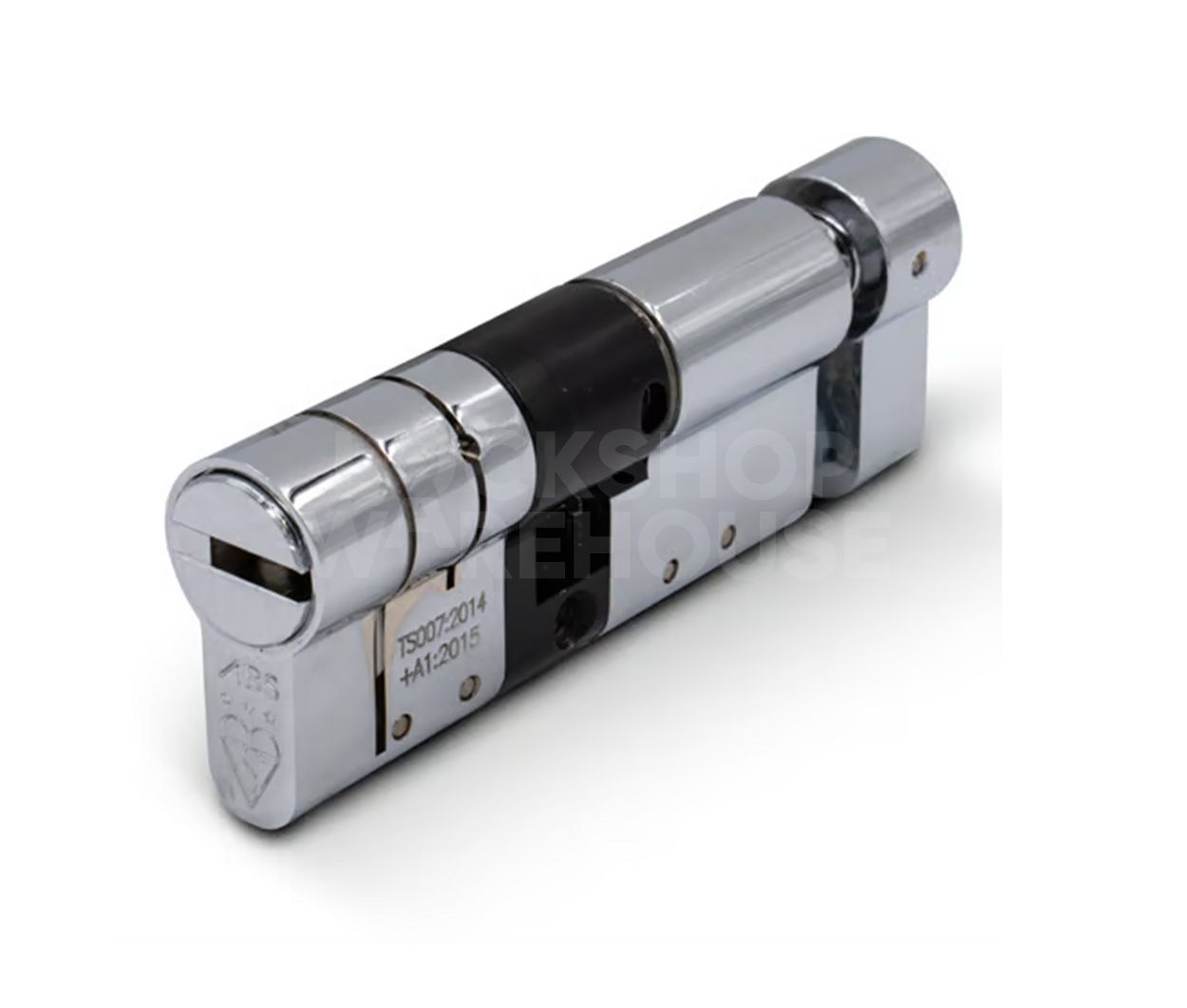 ABS Euro Thumbturn 3 Star Kitemarked Cylinders - Sold Secure Diamond