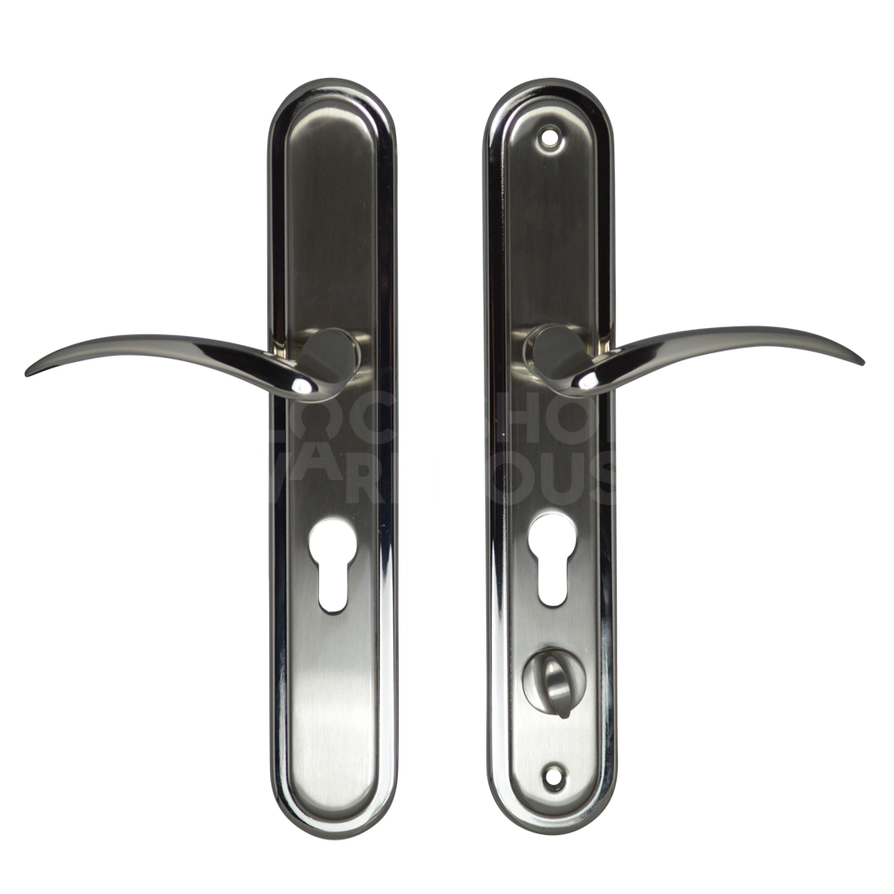 Hooply 2018T Lever Door Handle with Thumbturn