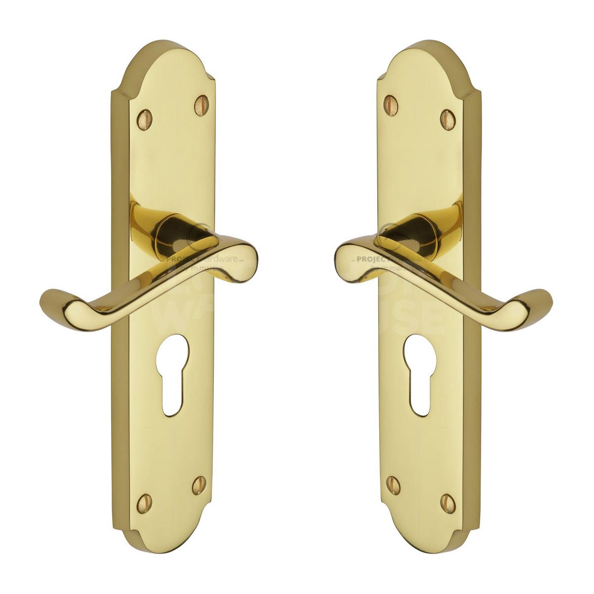 Gallery Image: Polished Brass