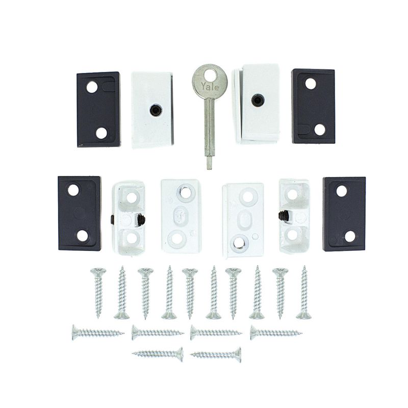 Gallery Image: Yale Window Lock 8K109M White Finish