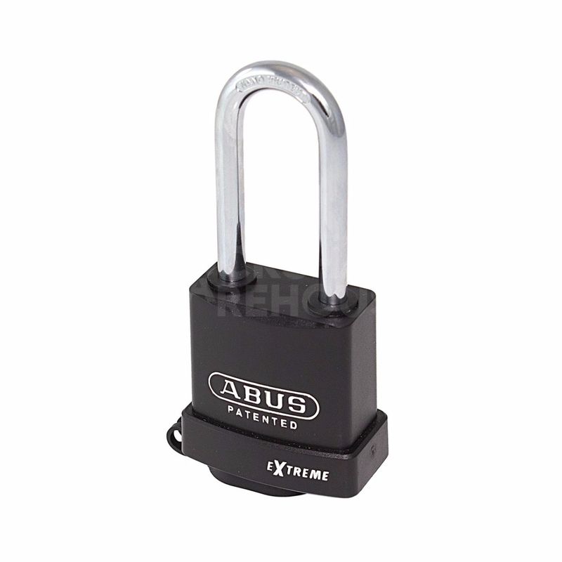 Gallery Image: ABUS Pfaffenhain 83WP/53 Open Shackle Weatherproof Padlock with 63mm Long Shackle