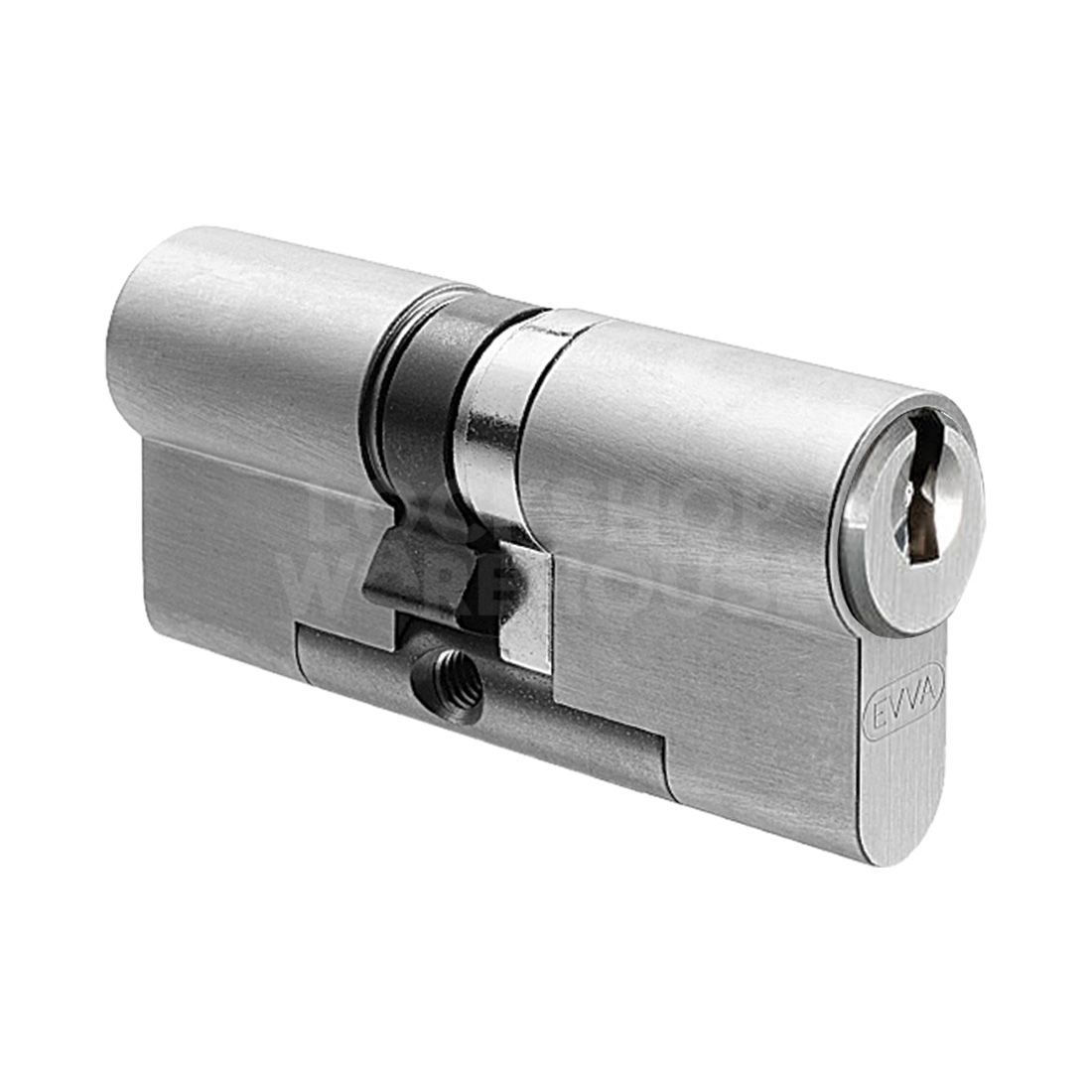 EVVA ICS Euro Double Cylinder - 1 Star Kitemarked