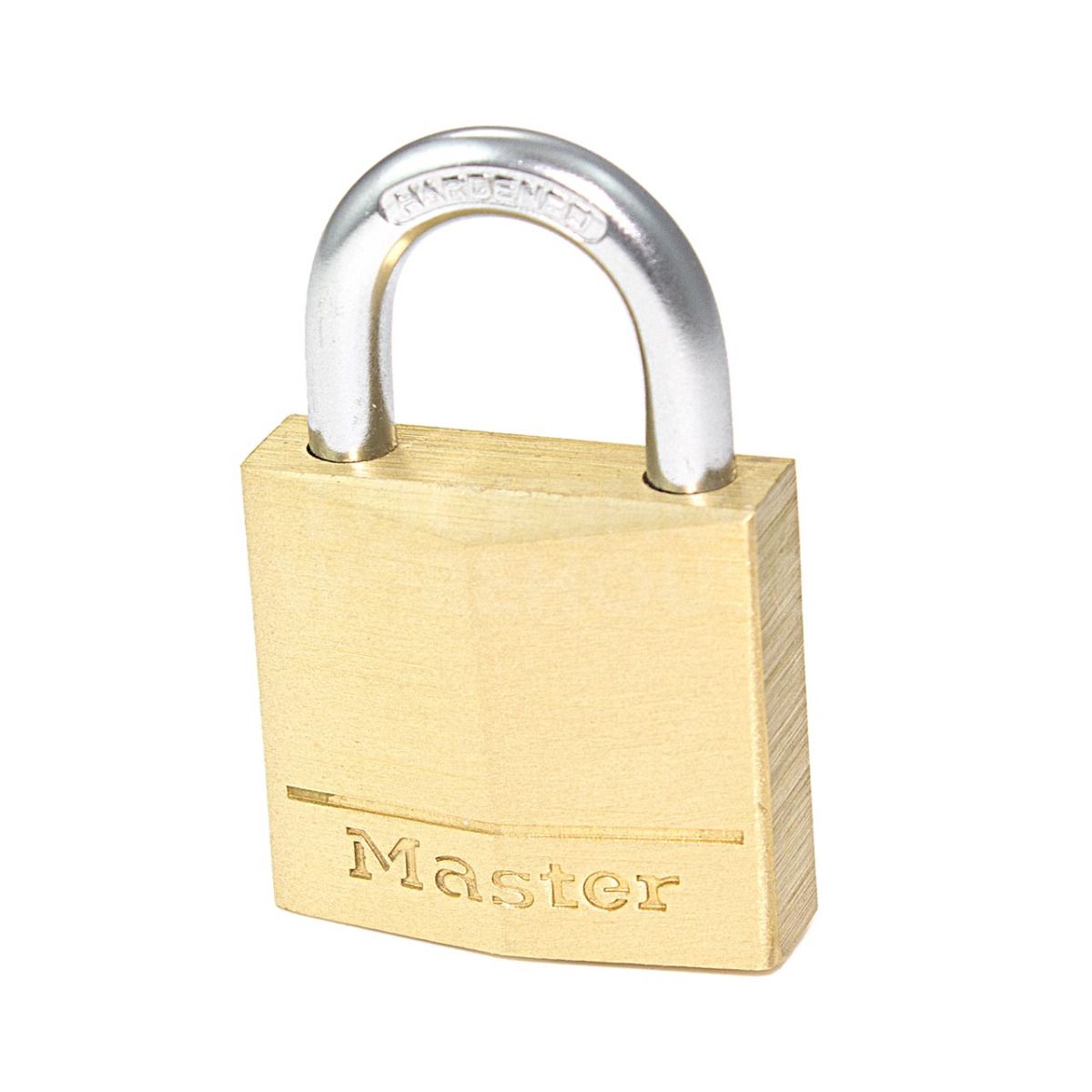 Gallery Image: Master Lock 130D - 30mm Brass Padlock