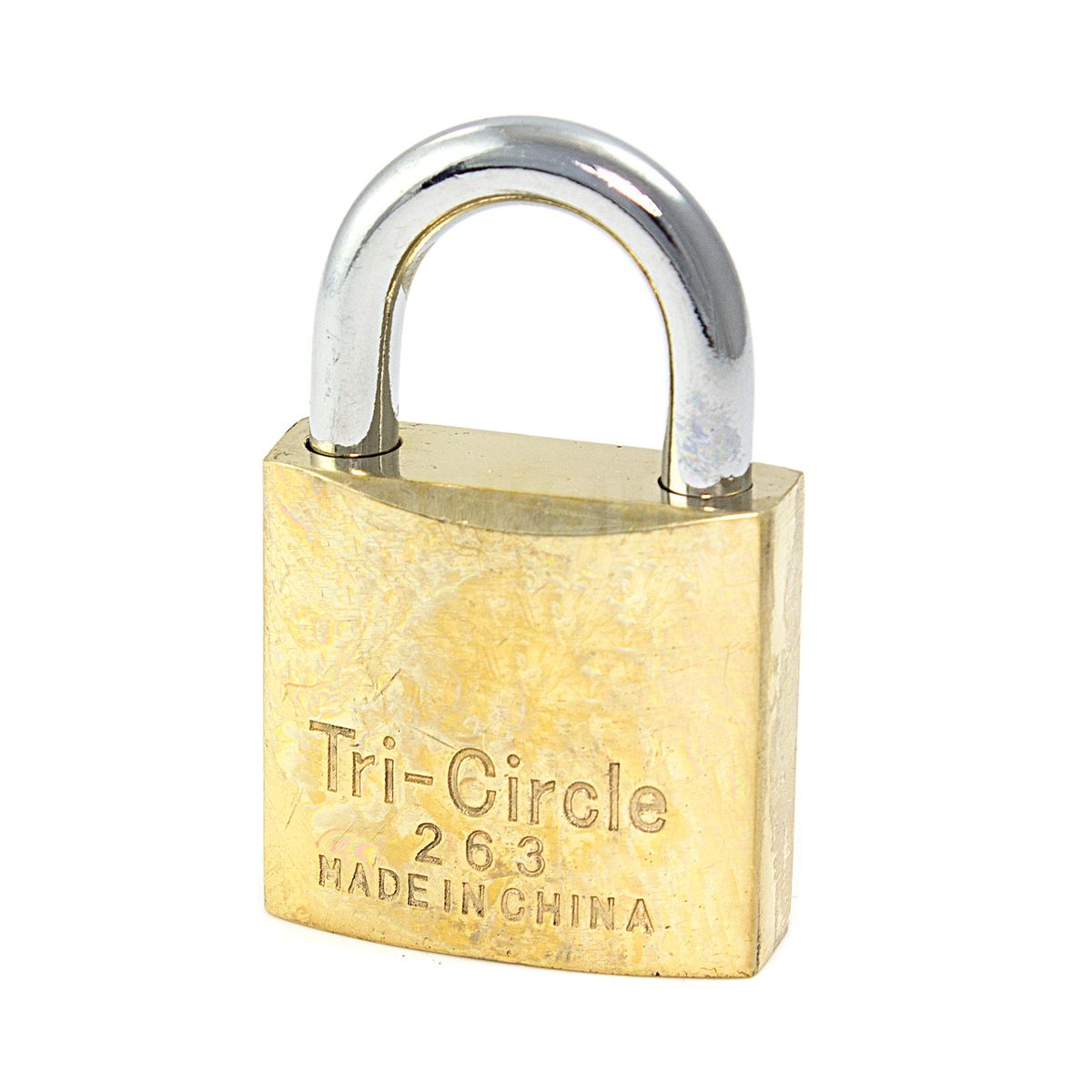 Tri-Circle Padlocks