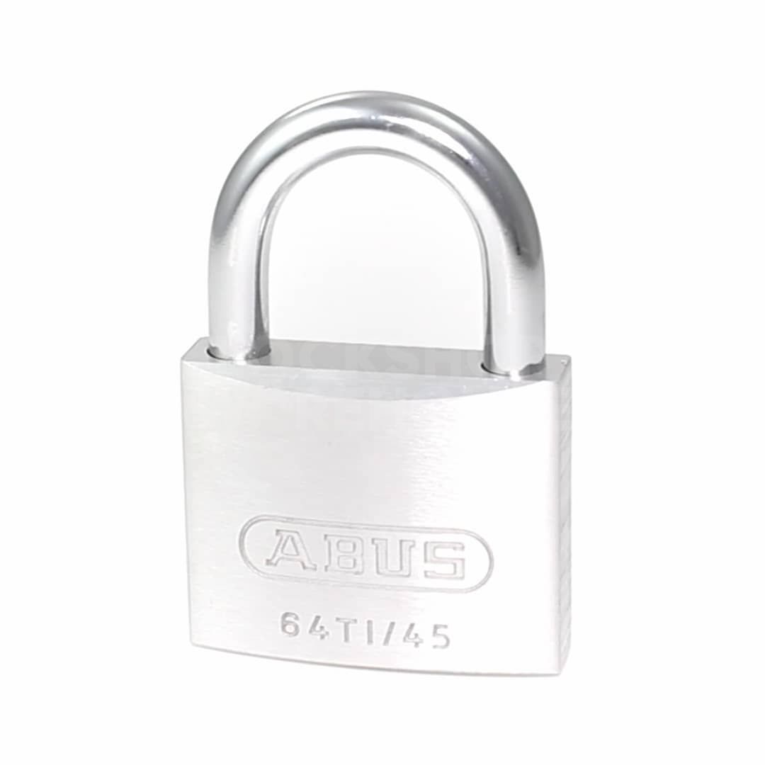 Gallery Video: ABUS Titalium 64TI/45mm Padlock