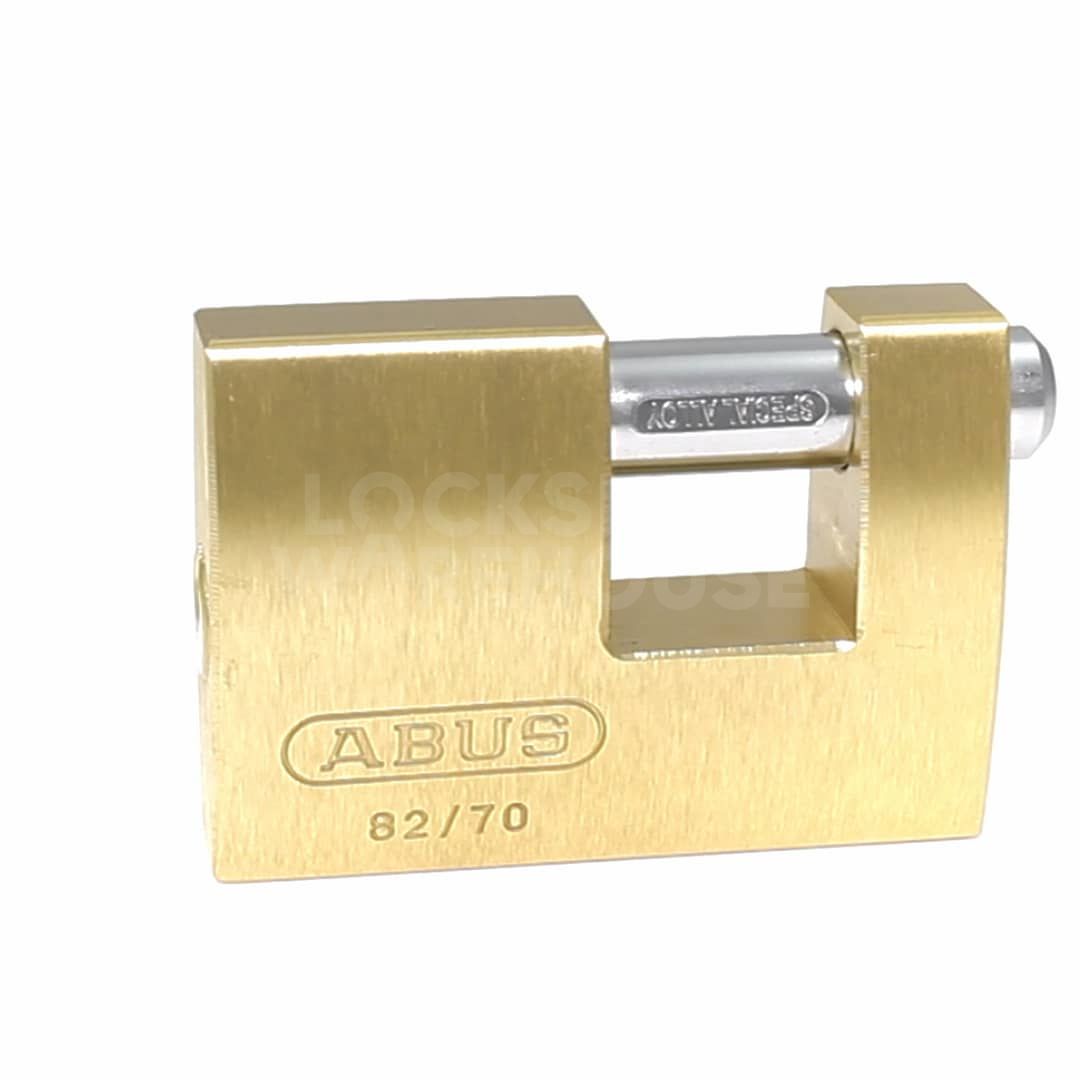 Gallery Video: ABUS 82/70 Shutter Padlock