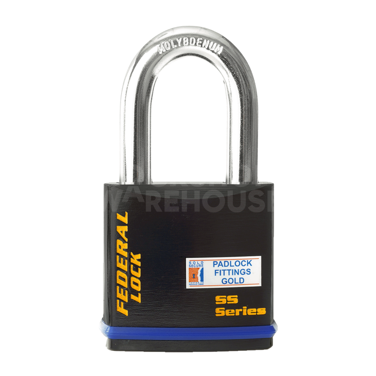 Federal 742 Padlock - 50mm Long Shackle