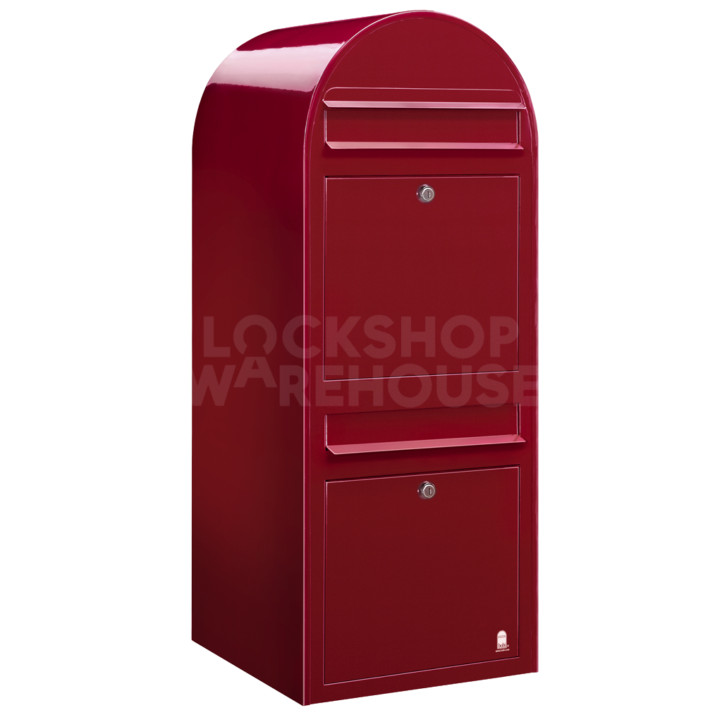 Bobi Duo Mailbox | Twin Locking Post Box
