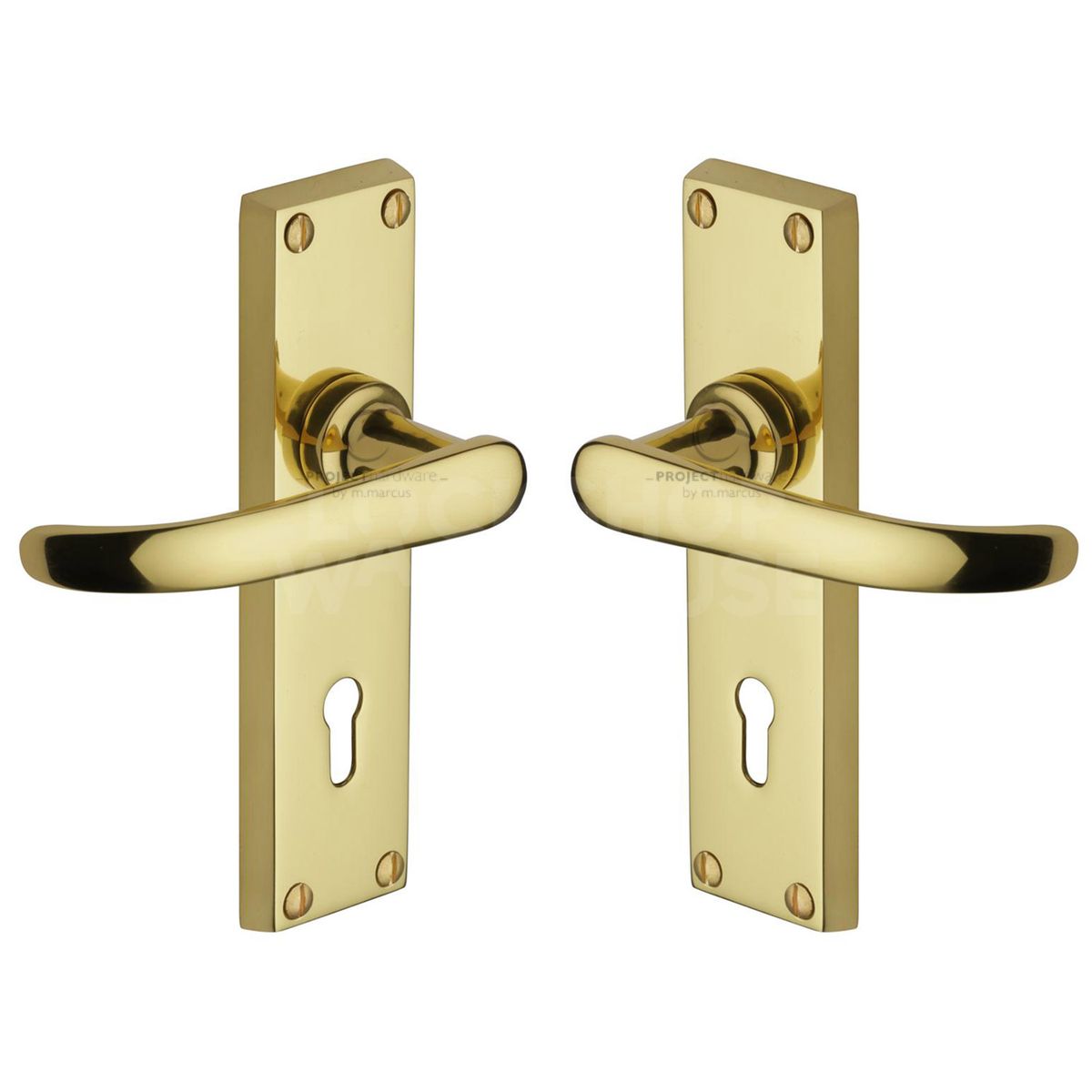 Gallery Image: Polished Brass