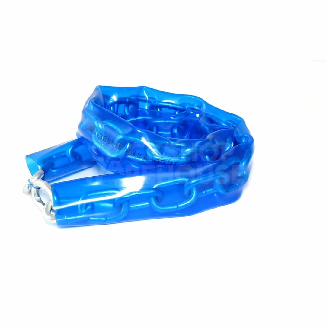 Gallery Video: Plastic Coated 8mm link Galvanised Security Chain (Per Metre)