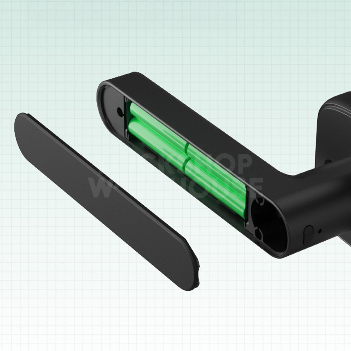 Gallery Image: Showing internal battery compartment