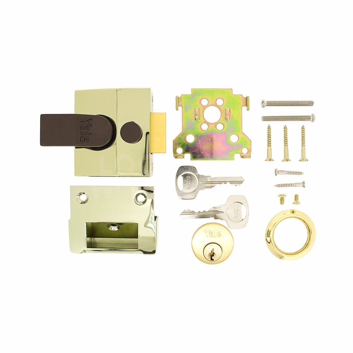 Gallery Image: Yale 85 Deadlocking Night Latch (40mm)