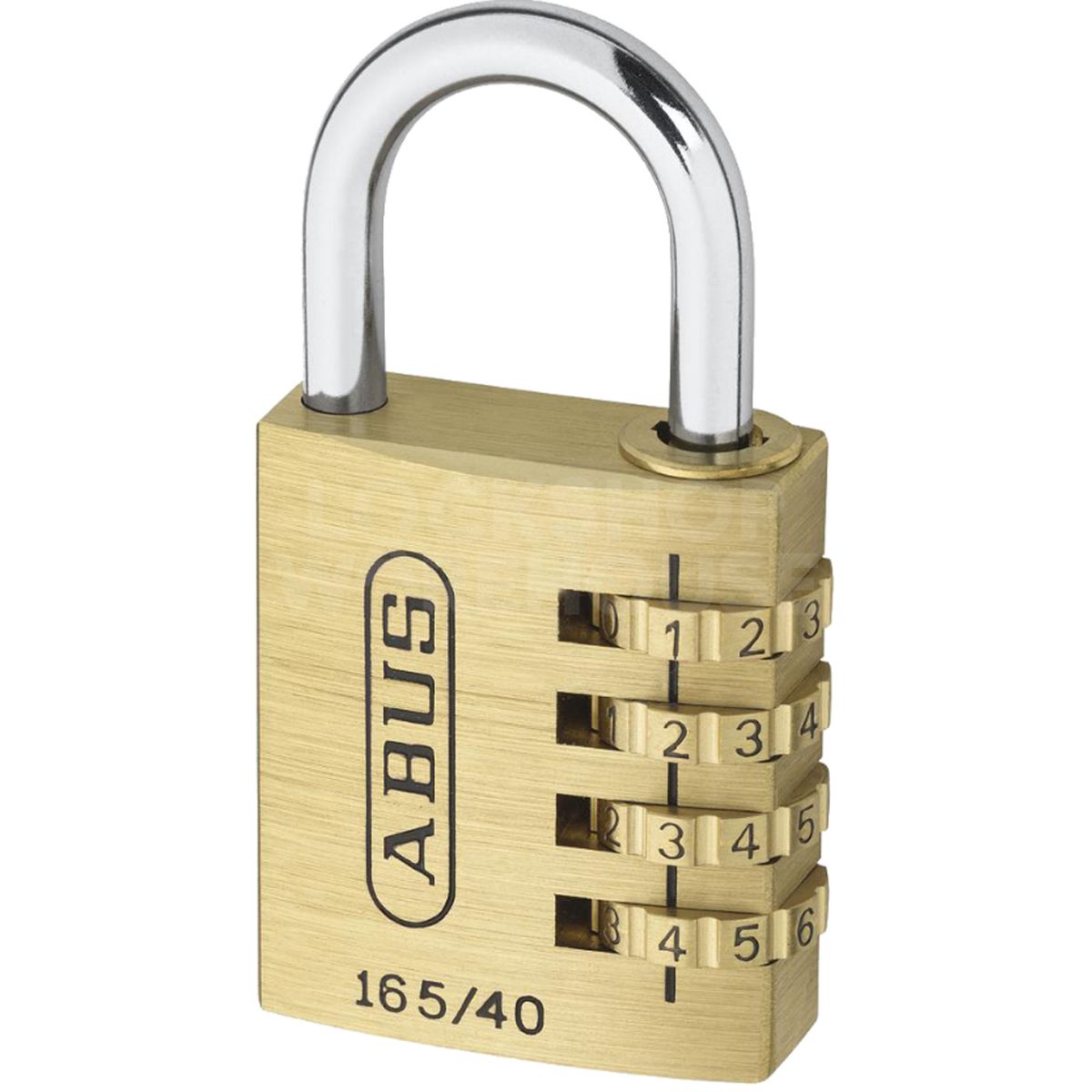 Gallery Image: ABUS 165 Series Resetable Combination Padlock