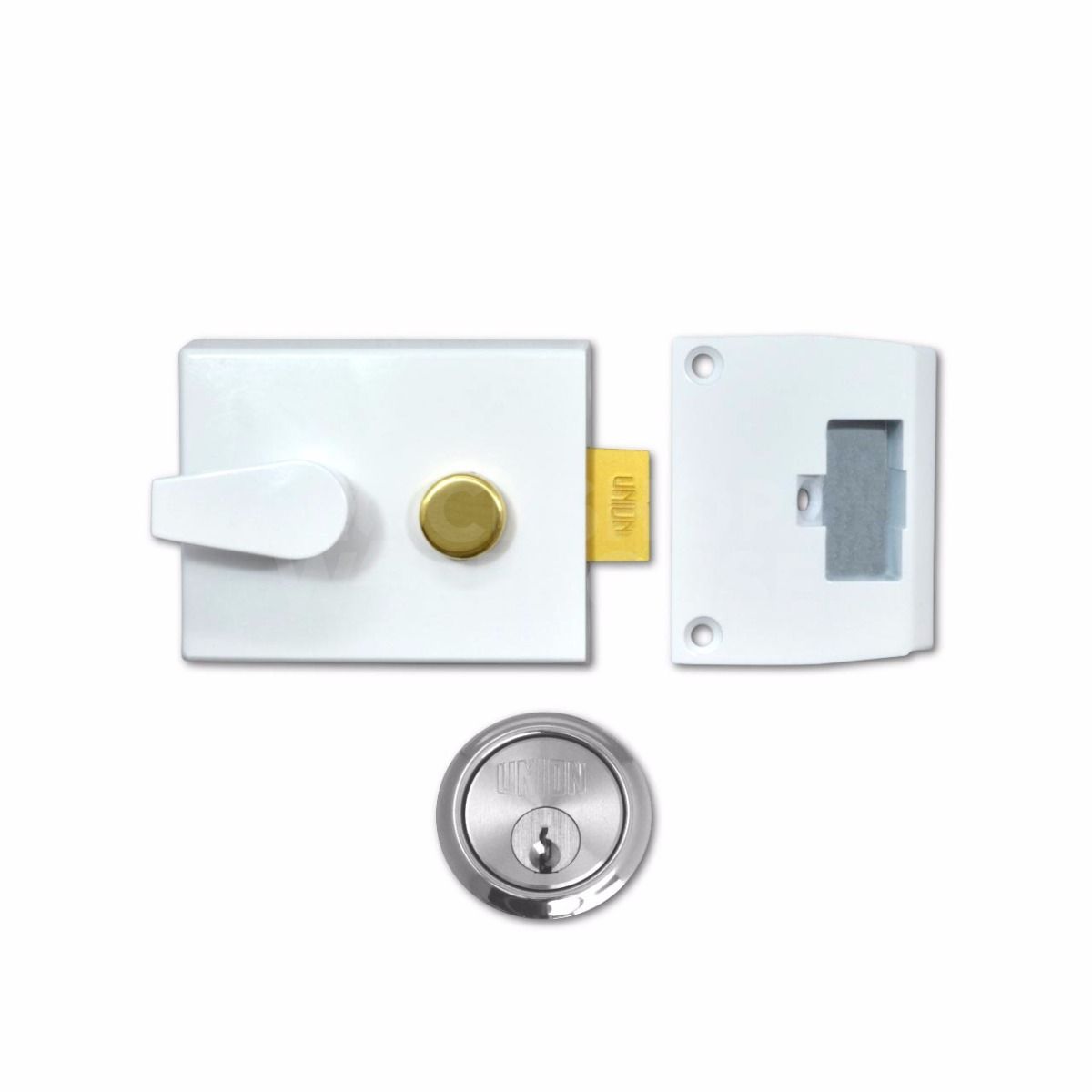 Gallery Image: Union 1028 Standard Security Rim Lock 60mm