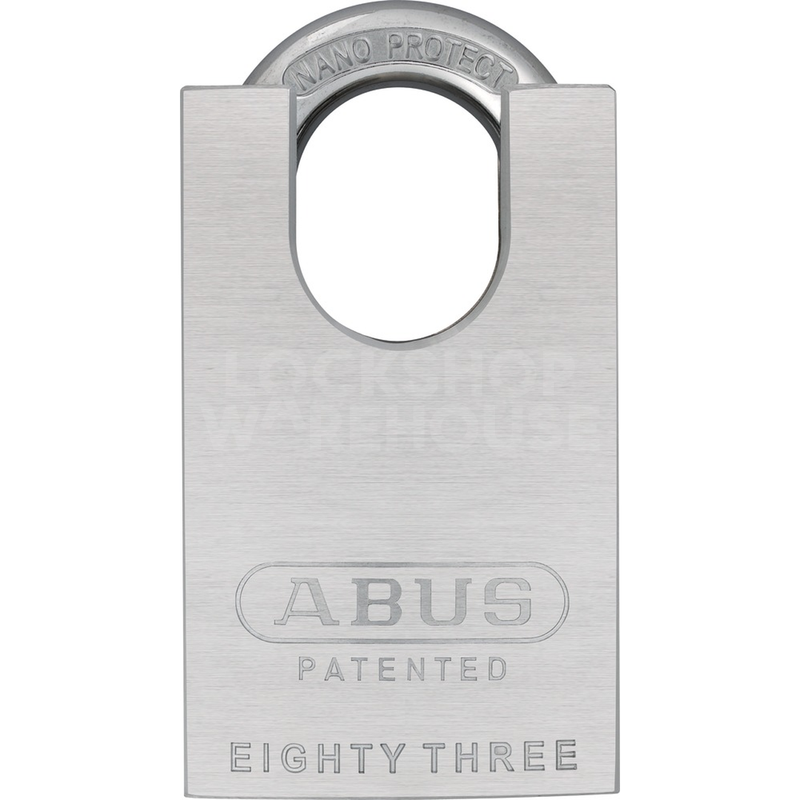 Gallery Image: ABUS 83CS/50 Hardened Steel Closed Shackle Padlock