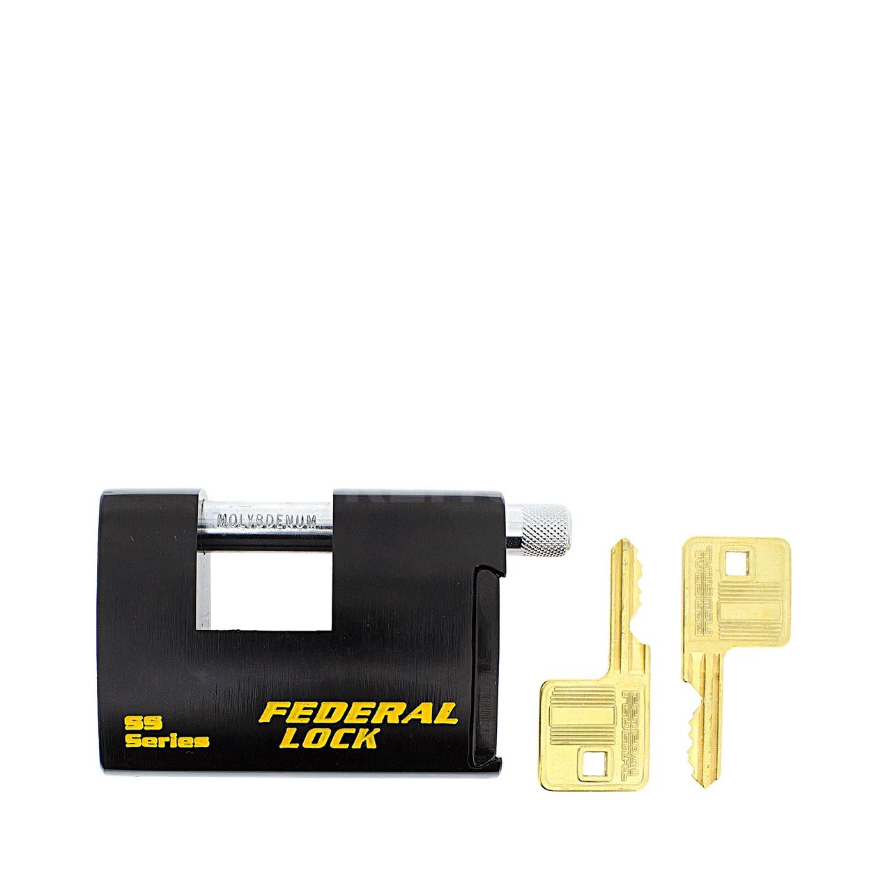 Dimensions Image: Federal FD731 Shutter Padlock