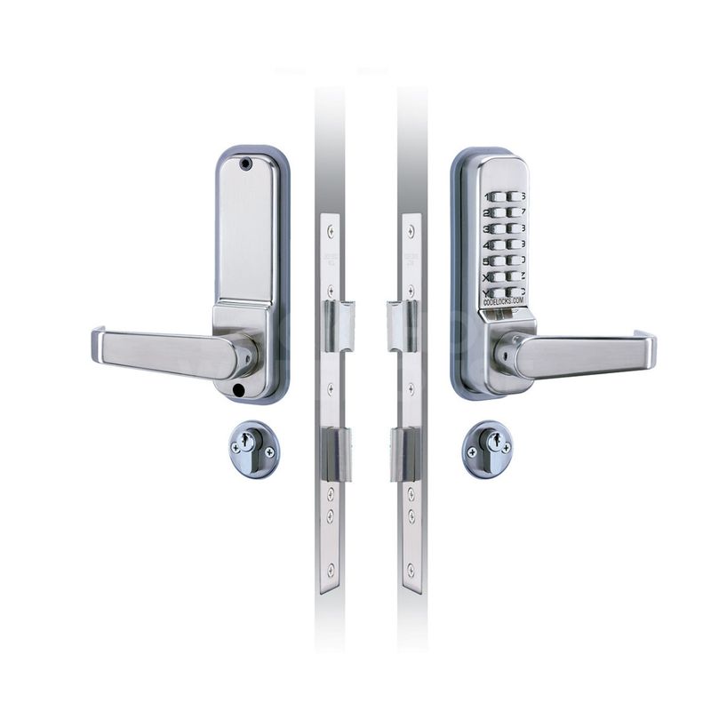 Gallery Image: Codelocks 425 Mechanical Digital Code Lock - Inc Mortice lock | Deadbolt | Euro Cylinder
