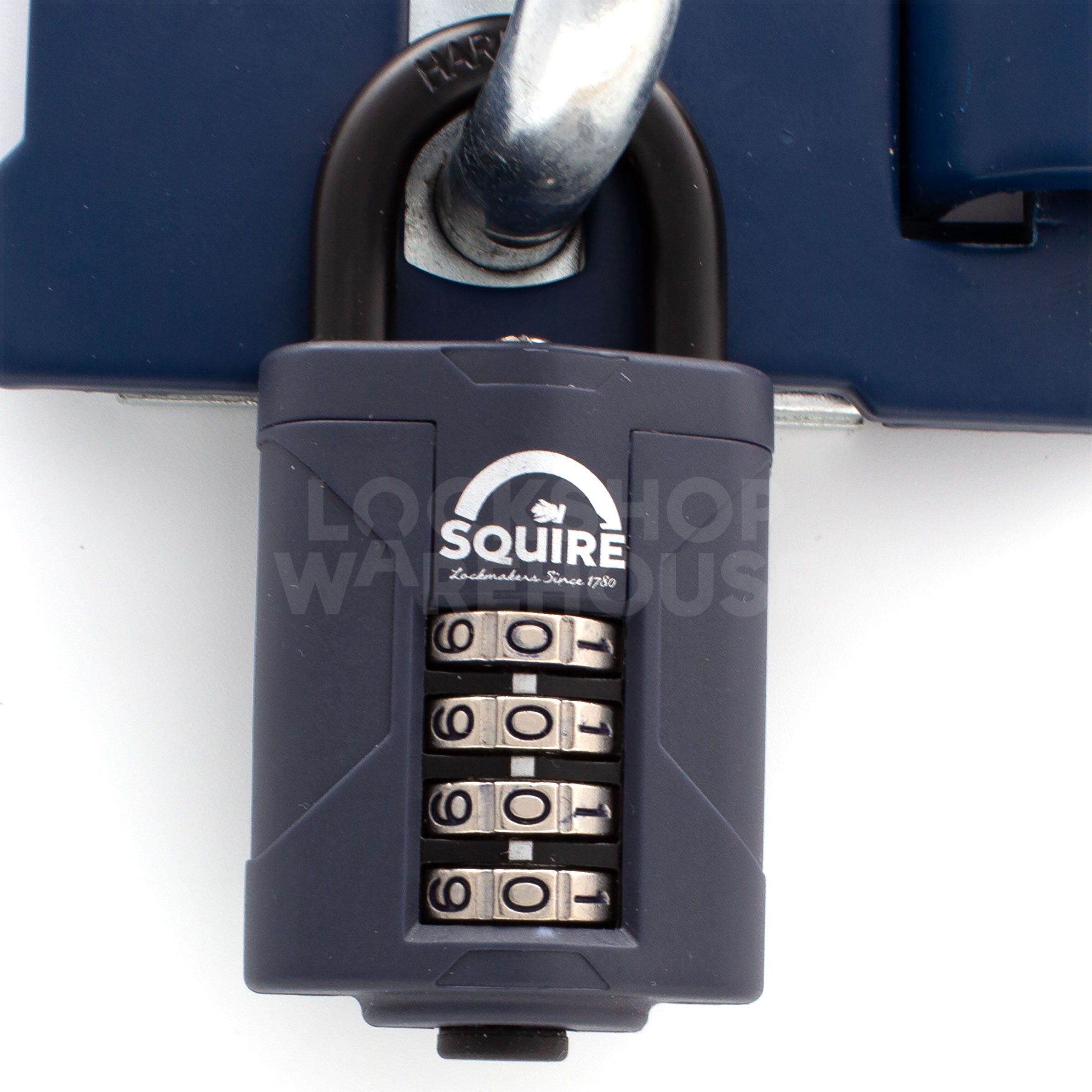 Squire CP40 Recodable 40mm Combination Padlock