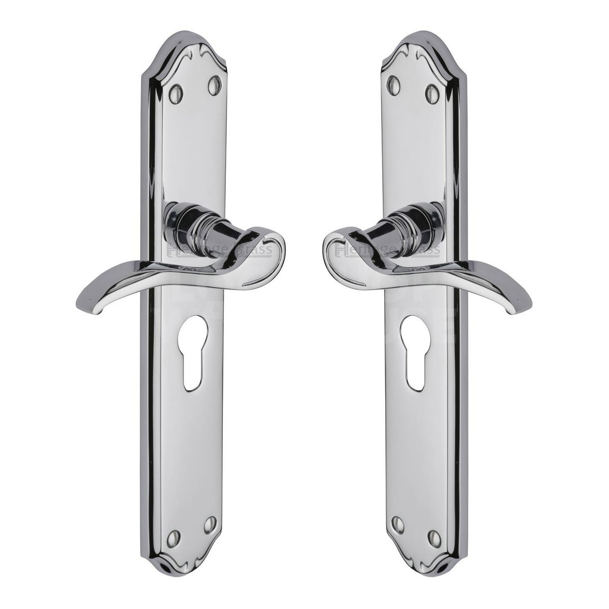 Gallery Image: polished chrome