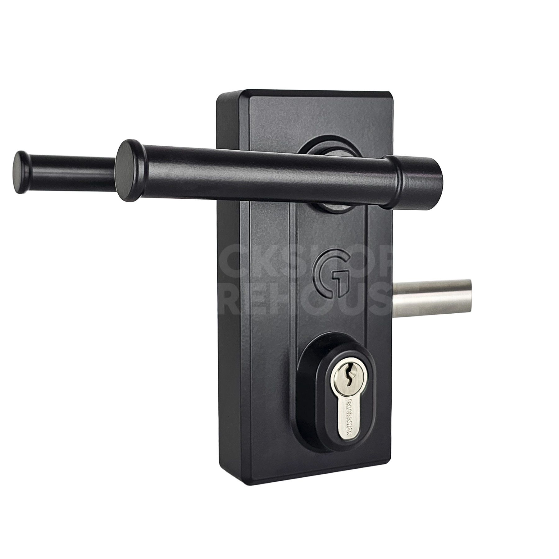 Gatemaster Superlock BLD 2.0 Double-Sided Keyed Gate Latch Deadlock