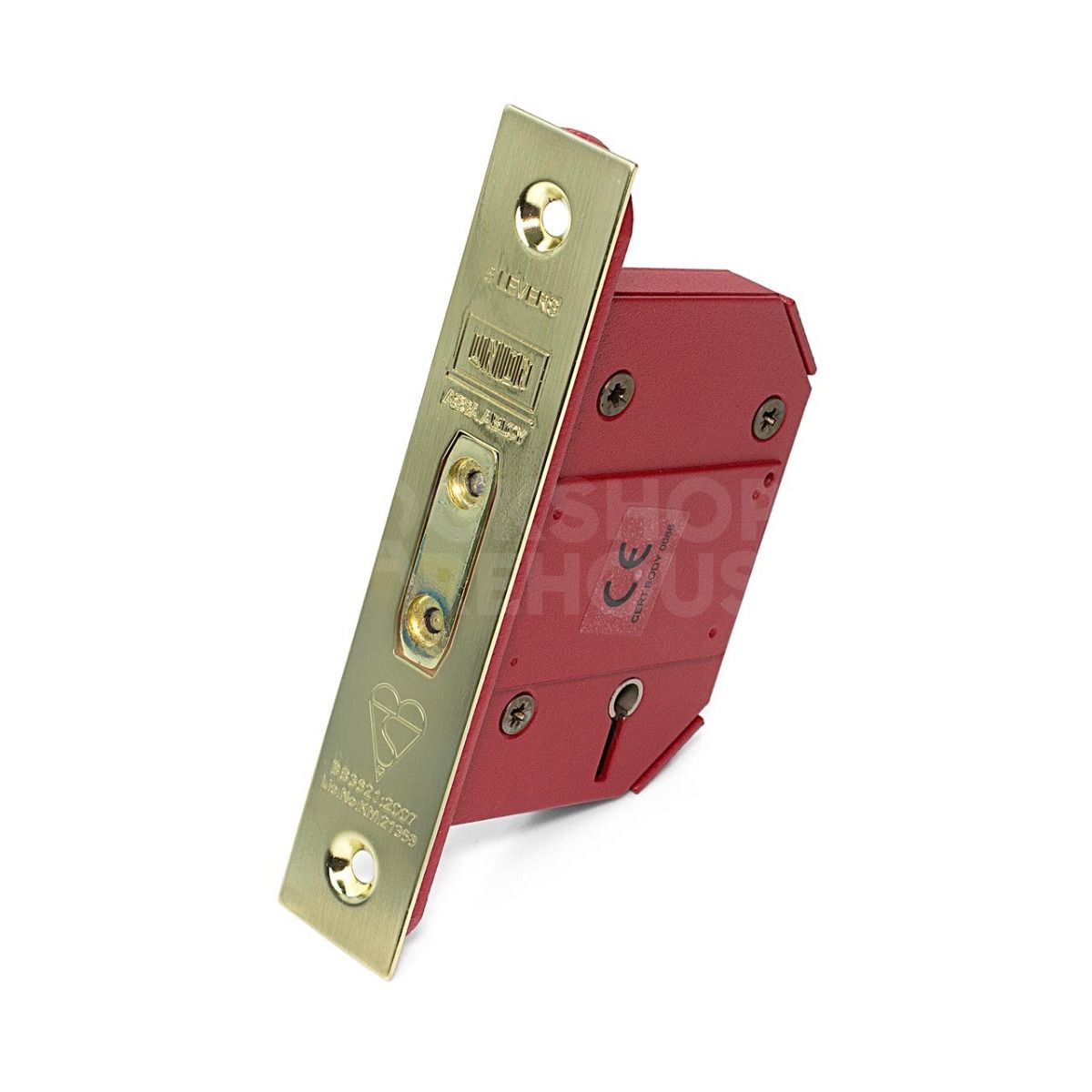 Gallery Image: Union 2100S StrongBOLT Deadlock (BS3621:2007)