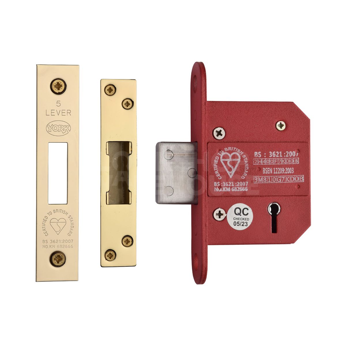 Gallery Image: Polished Brass