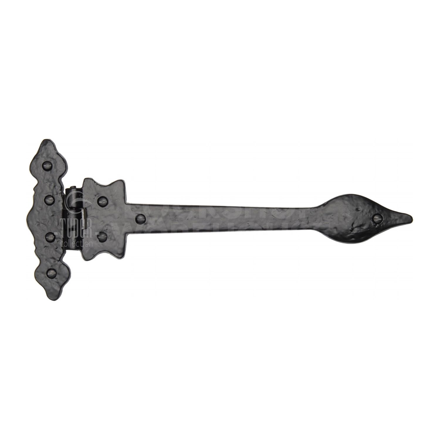 Tudor Leaf Strap Hinge by M Marcus