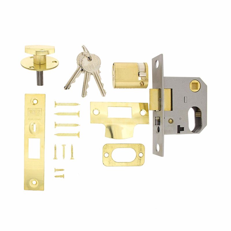 Gallery Image: Union 2332 Oval Cylinder Night Latch | Complete with Cylinder and Turn