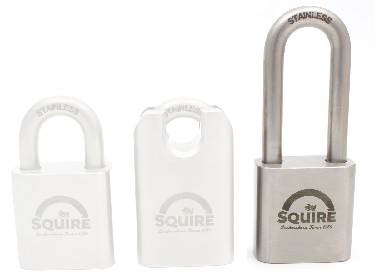 Gallery Image: ST Range of Padlocks