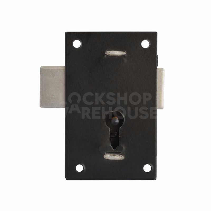 Gallery Image: ASEC 1 lever Straight Cupboard Lock Narrow Style