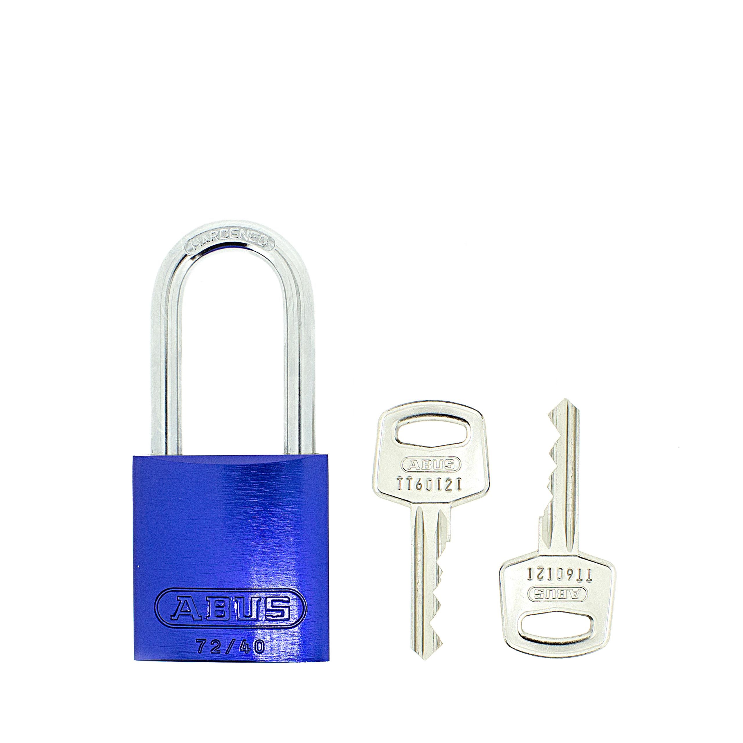 Dimensions Image: ABUS 72/40HB40 Padlock Long Shackle