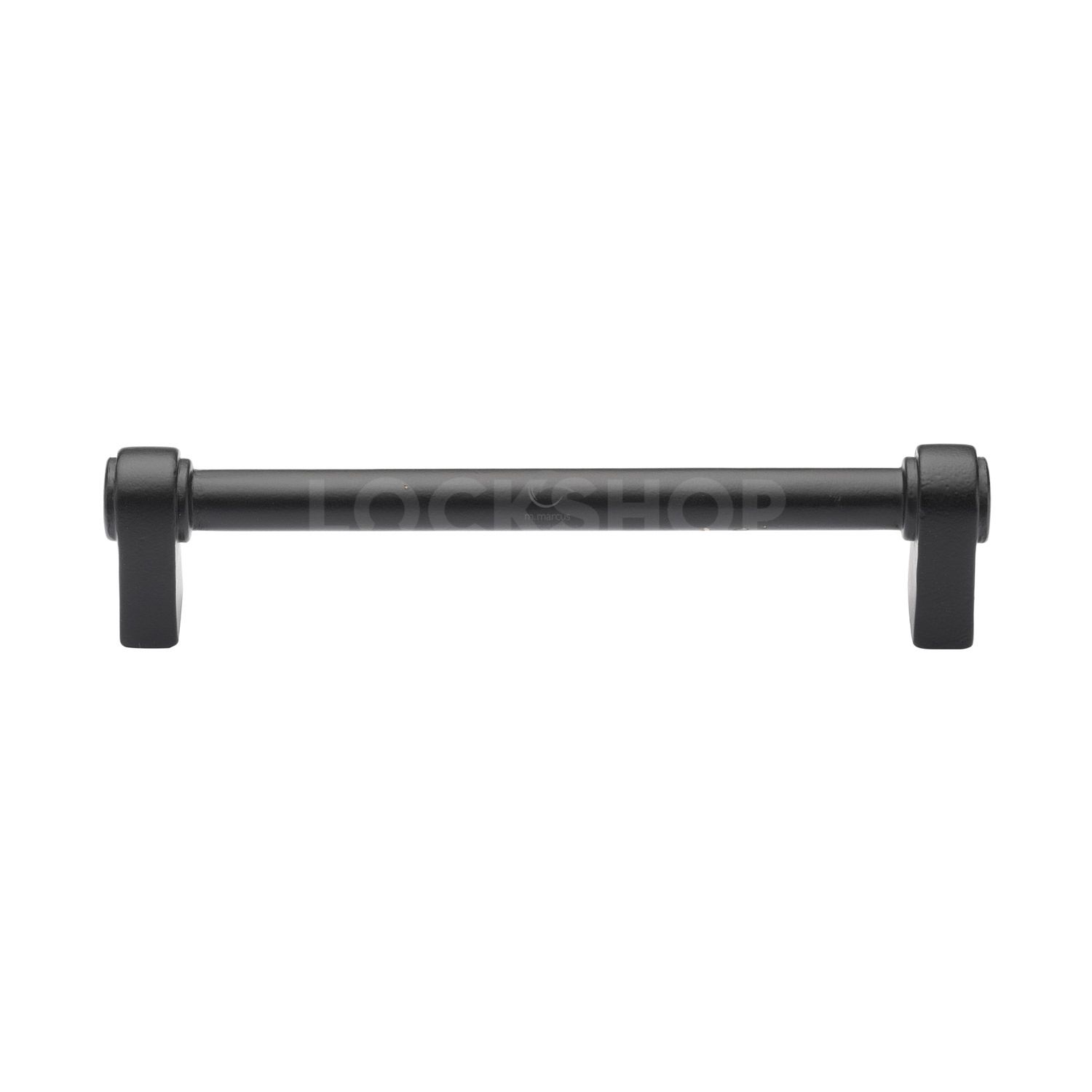 Black Iron Ironbridge Cabinet Pull Handle