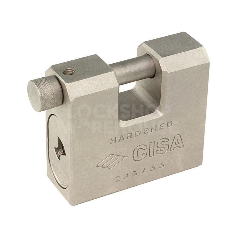 Gallery Image: CISA 28550 Shutter Padlock - 66mm