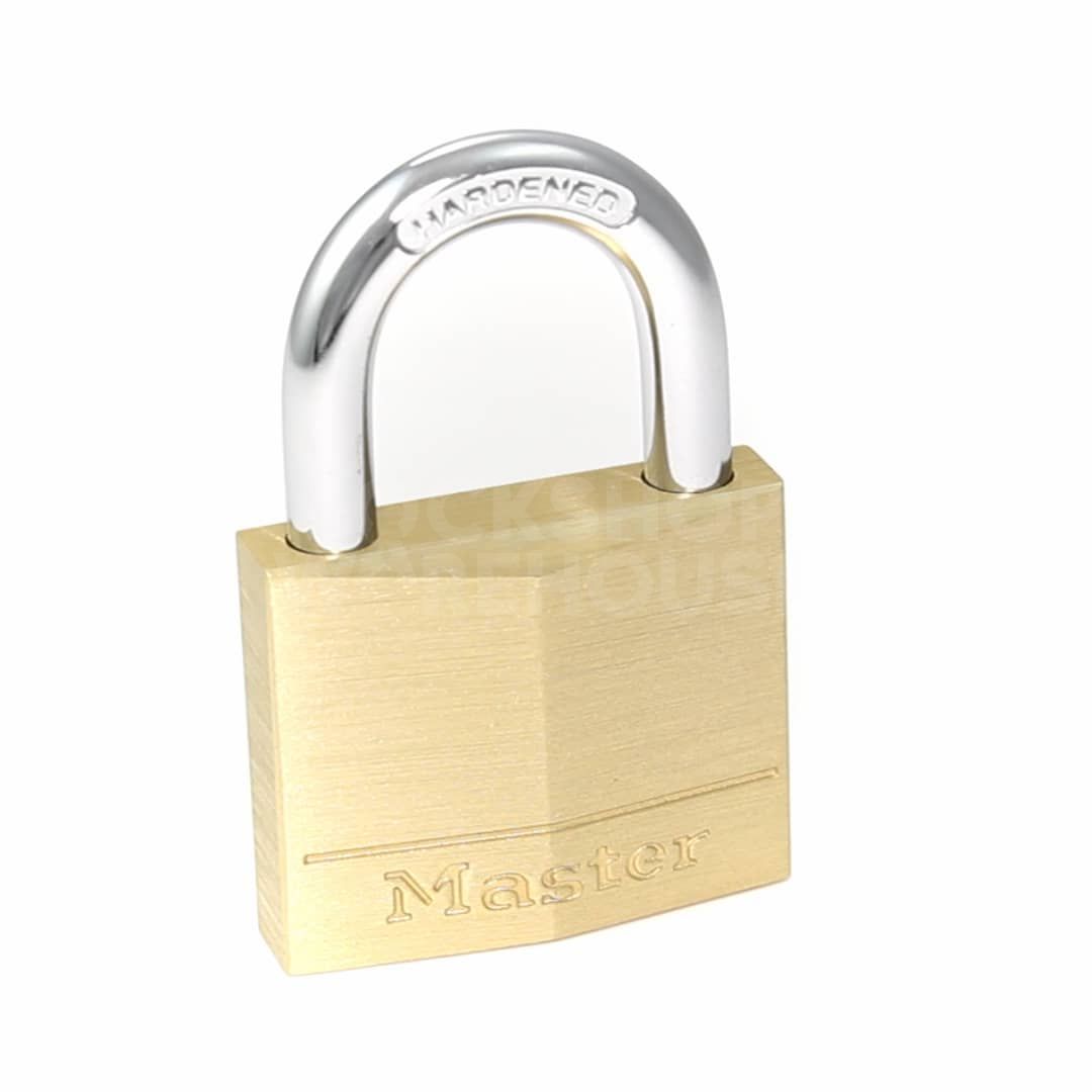 Gallery Video: Master Lock 140D - 40mm Brass Padlock