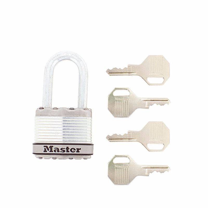 Gallery Image: Master Lock Excell Laminated padlock - 45mm - 51mm long shackle