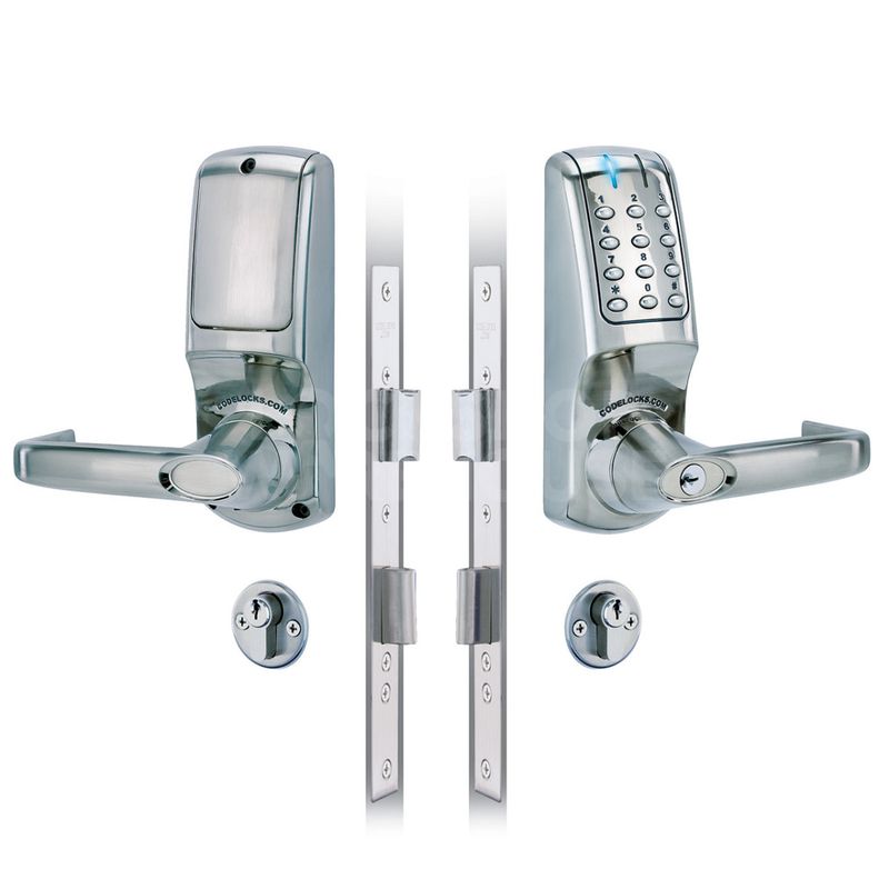 Gallery Image: Codelocks 5020 Electronic Mortice Lock with Double Cylinder