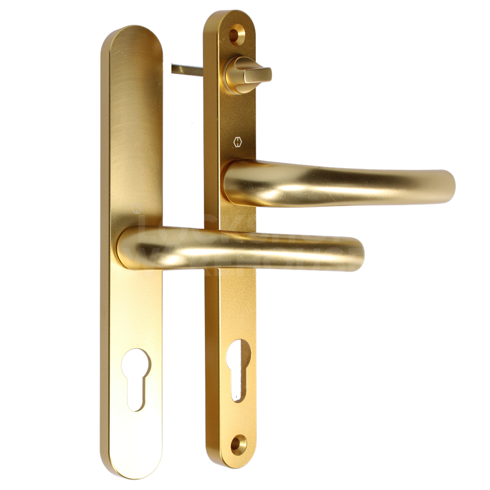 Hoppe Tokyo 92/62 Lever Door Handle with Internal Snib