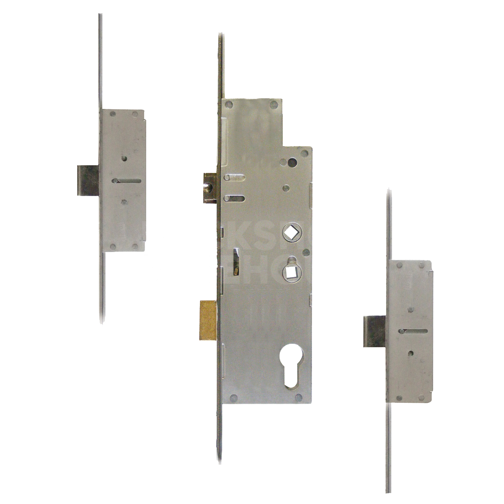 Fullex Crimebeater 2-Deadbolt Twin Spindle Multipoint Lock