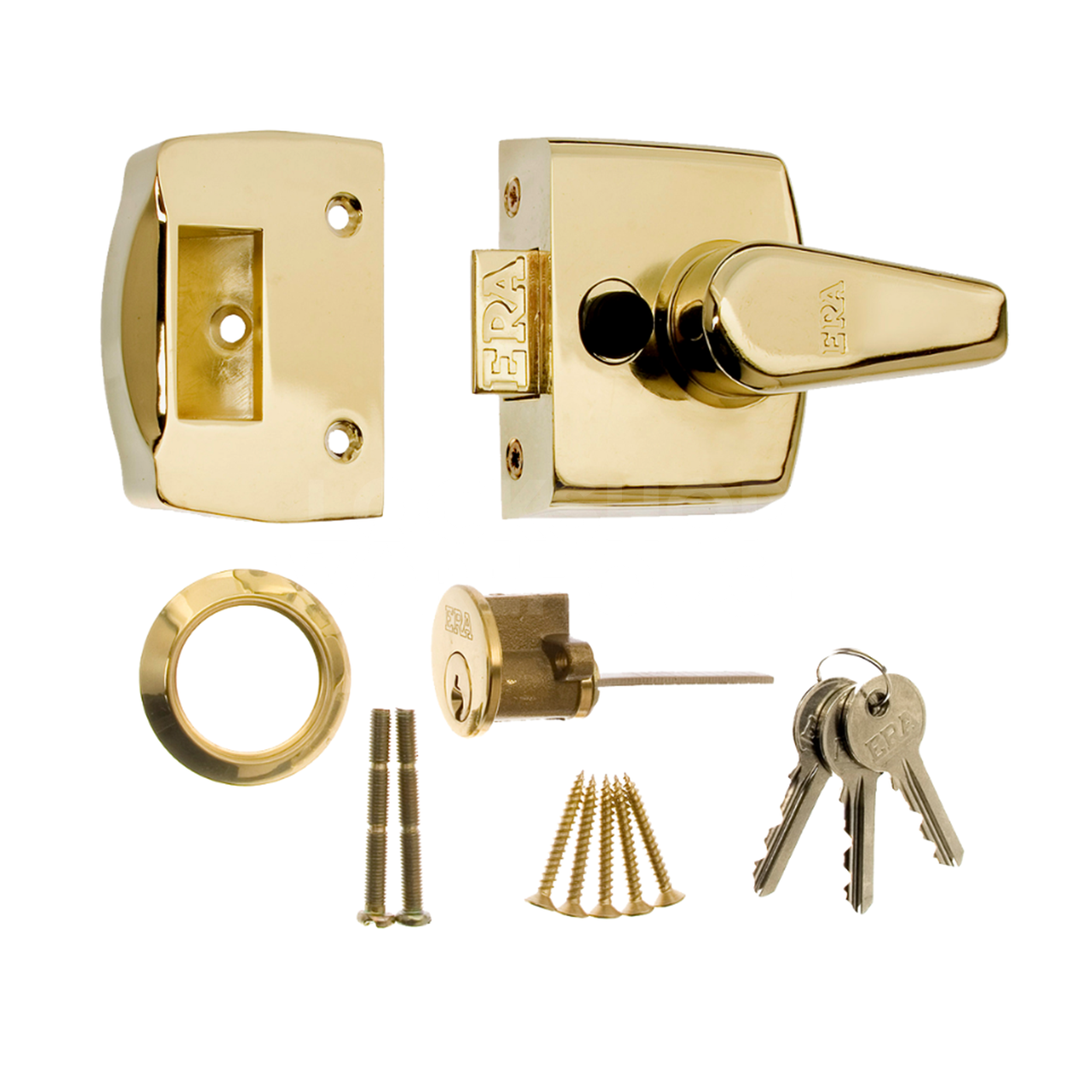 Dimensions Image: ERA Deadlocking Nightlatch 1430 40mm