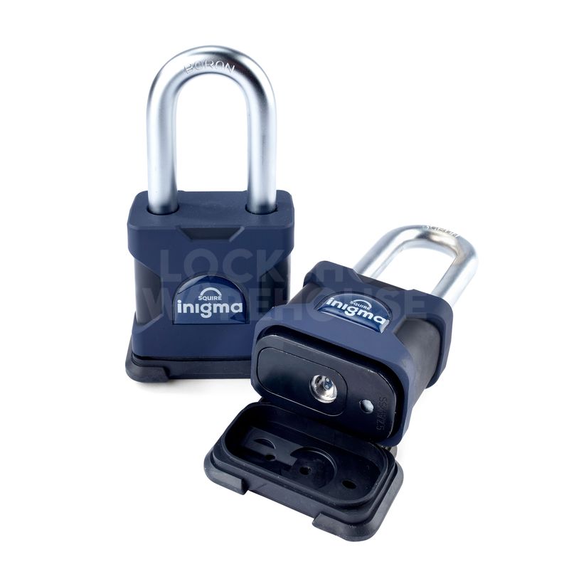 Gallery Image: SQUIRE Stronghold® SS65S / 2.5 Padlock with Inigma Key System