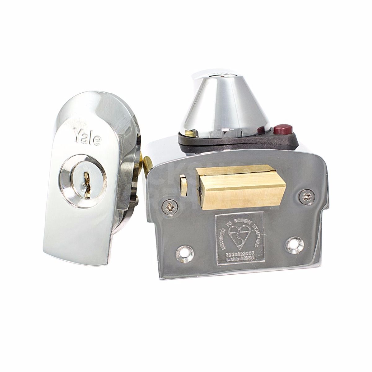 Gallery Image: Yale PBS2 40mm Nightlatch