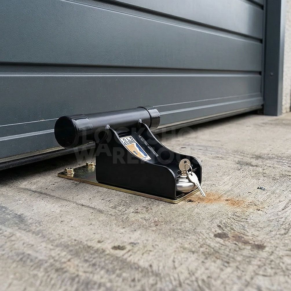 Garage Door Defender Locks