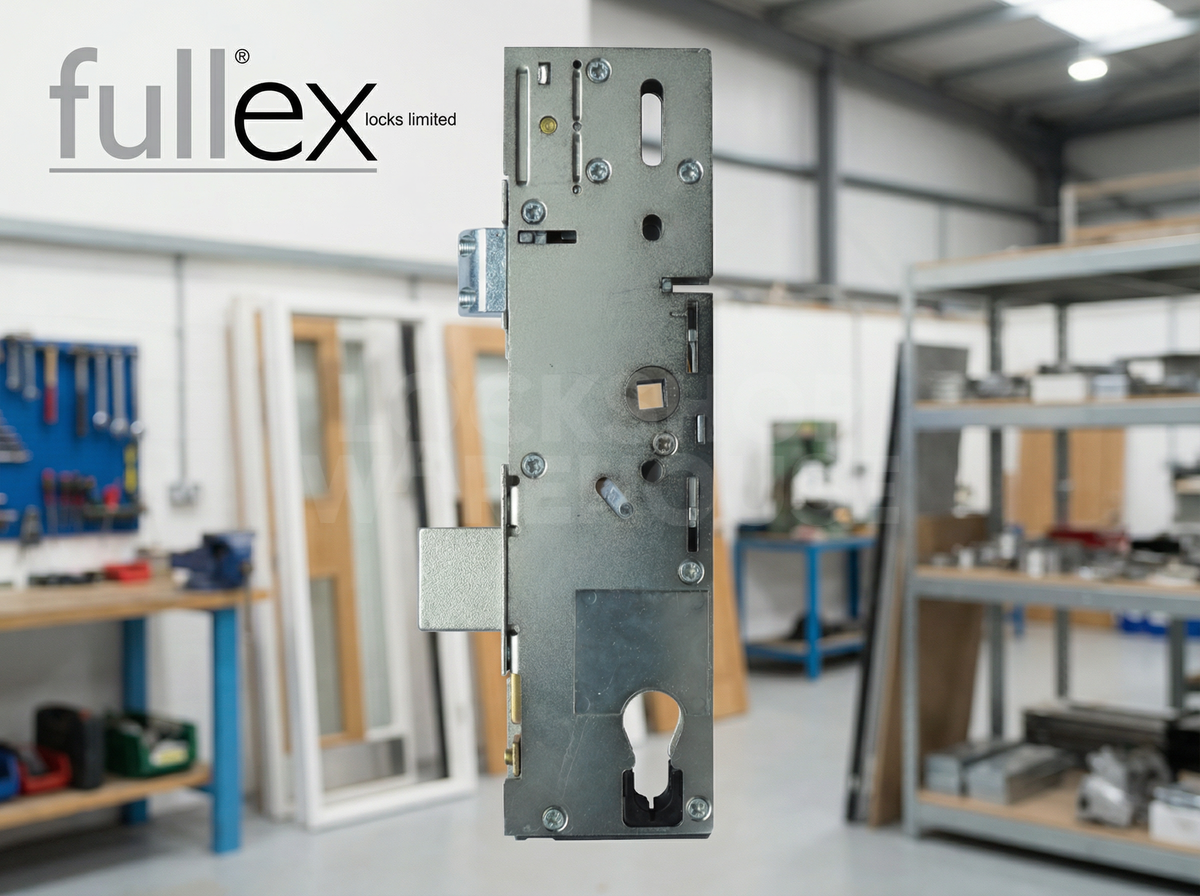 Fullex Multipoint Lock Gearboxes