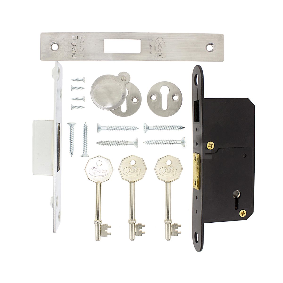 Gallery Image: ASEC 5 Lever Deadlock 50mm