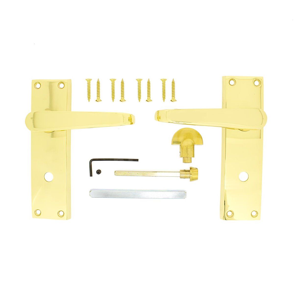 Gallery Image: Lever Bathroom AS3543 - Polished Brass