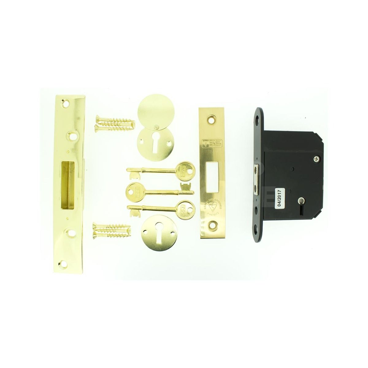 Gallery Image: TSS 5 Lever BS3621 Mortice Deadlock