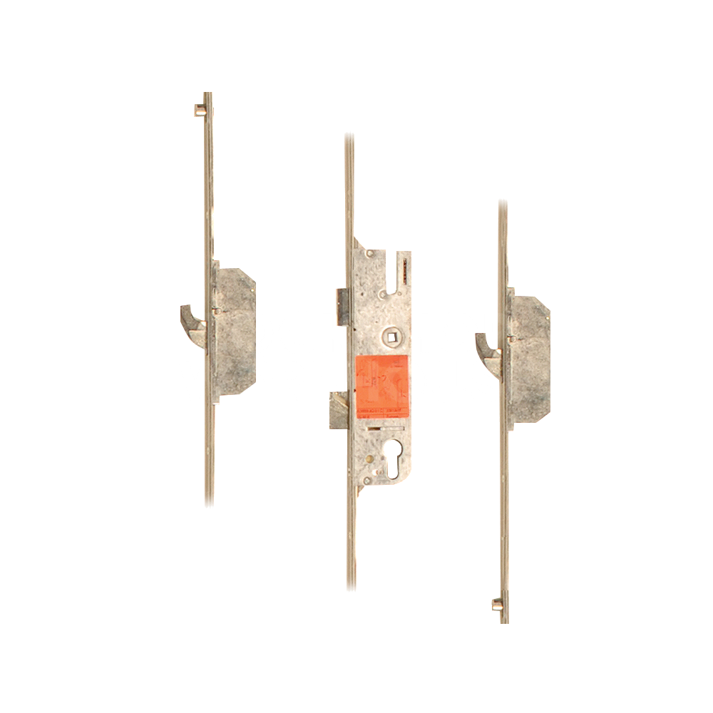 GU Lever Operated Multipoint Lock 2 Hook 2 Roller