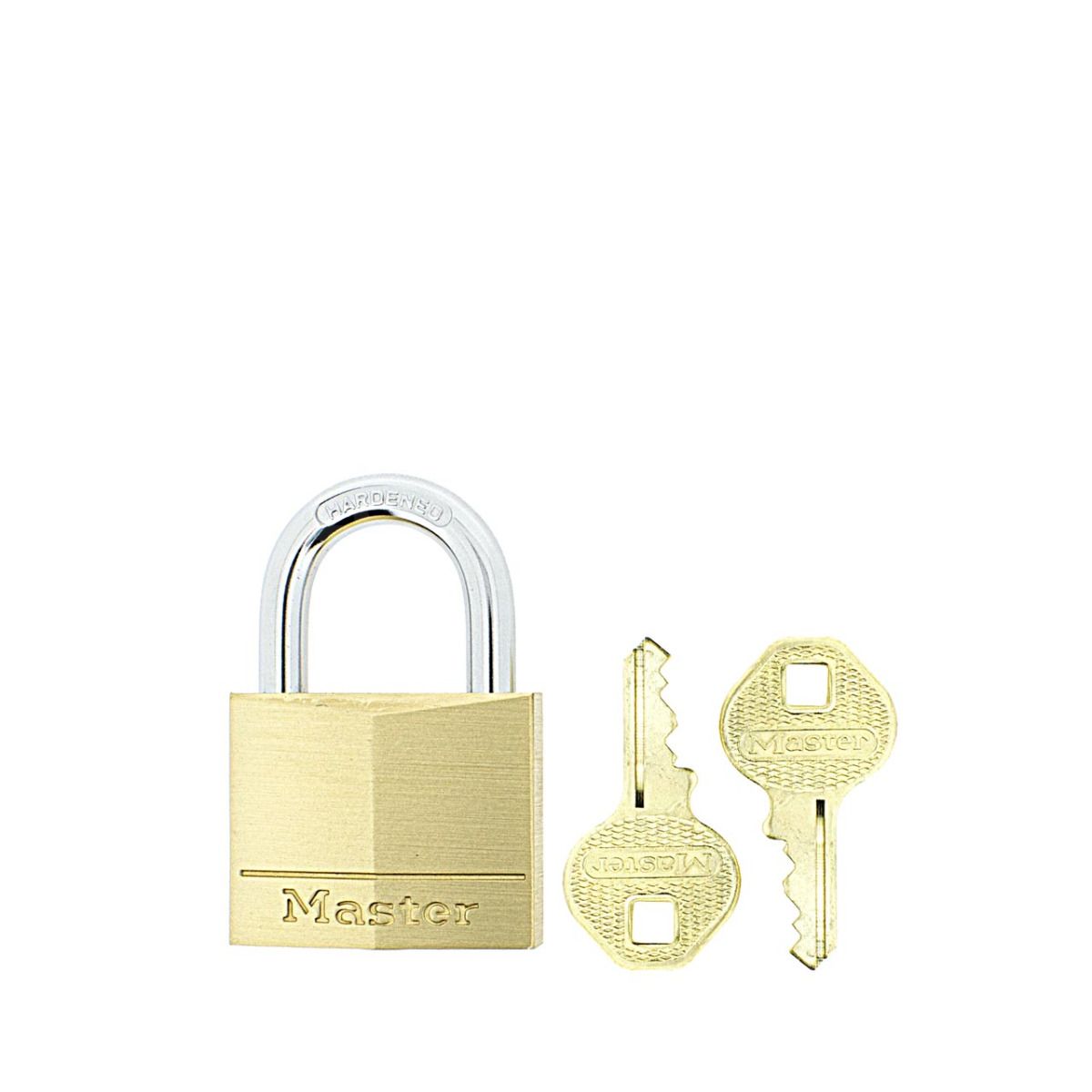 Gallery Image: Master Lock 140D - 40mm Brass Padlock