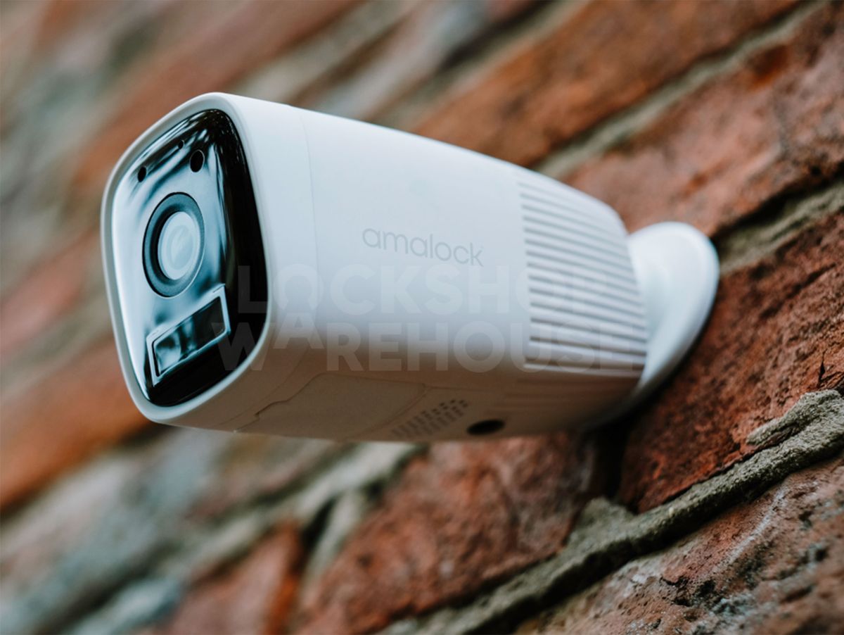 Gallery Image: AMALOCK CAM400 Wireless Wi-Fi Video Camera