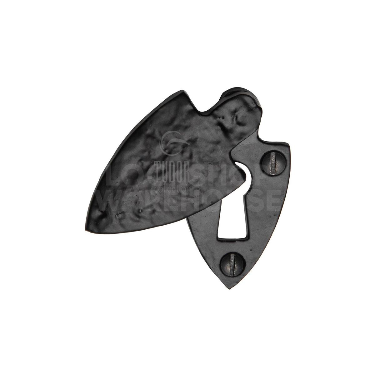 Gallery Image: Tudor Style Covered Key Escutcheon by M Marcus